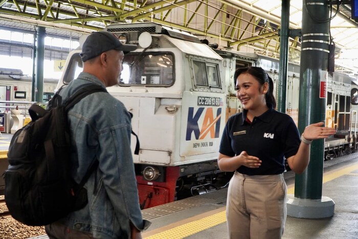 KAI Daop 1 Jakarta Catat 178.068 Tiket Diskon Transportasi Terjual Selama Masa Nataru