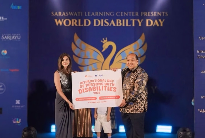 Akulaku Finance Indonesia dan Saraswati Learning Center Bersatu Wujudkan Masyarakat Inklusif di Hari Disabilitas Internasional 2025
