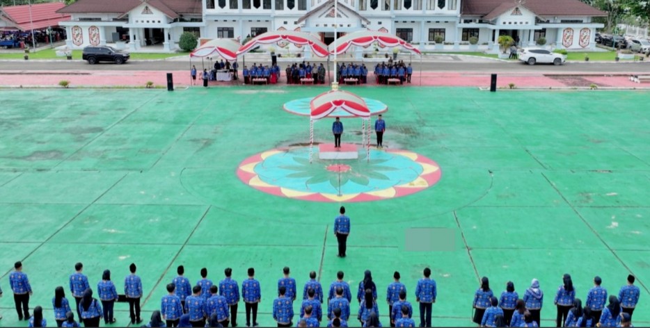 Momentum HUT Korpri ke-54, ASN Murung Raya Didorong Tingkatkan Profesionalisme dan Layanan Publik