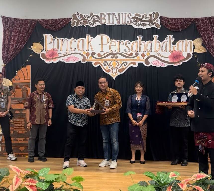 BINUS @Malang Perkuat Pemberdayaan UMKM dan Kemitraan Sosial di Puncak Persahabatan 2025