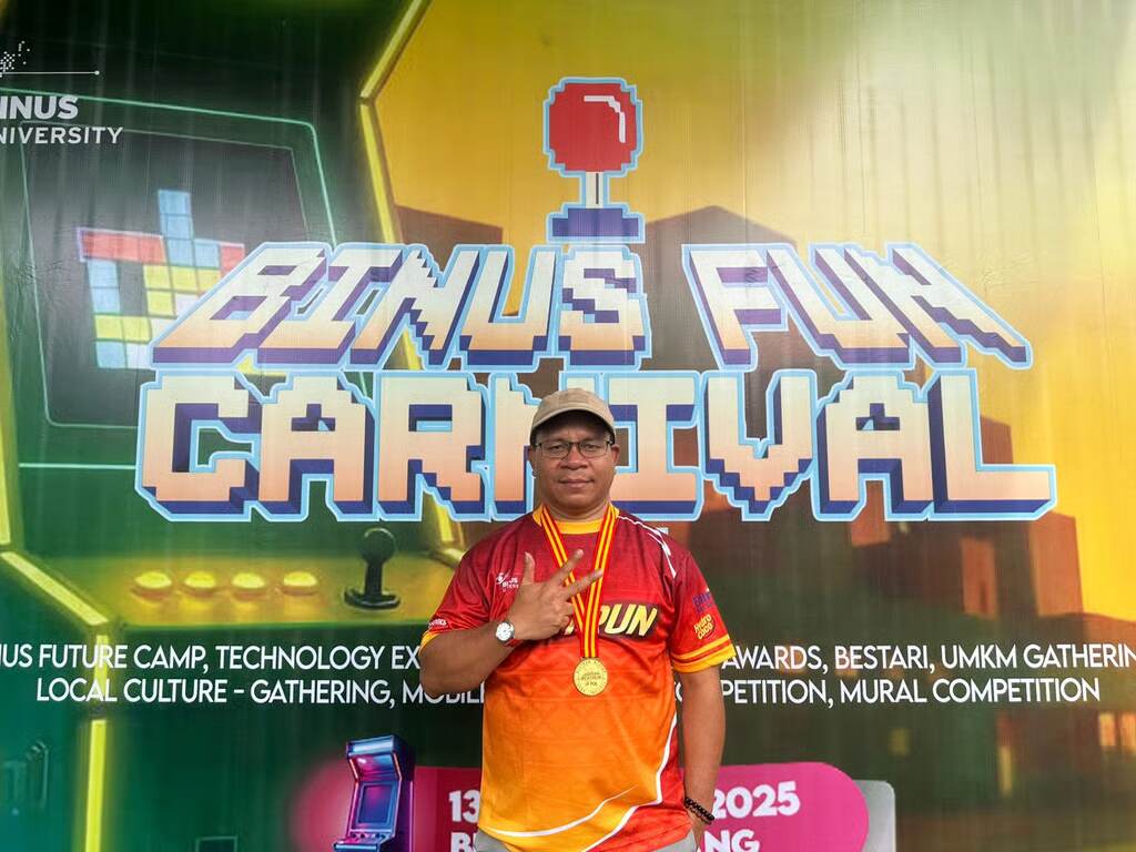 BINUS Fun Carnival 2025 Kolaborasi Pelajar, Mahasiswa, dan Technopreneur
