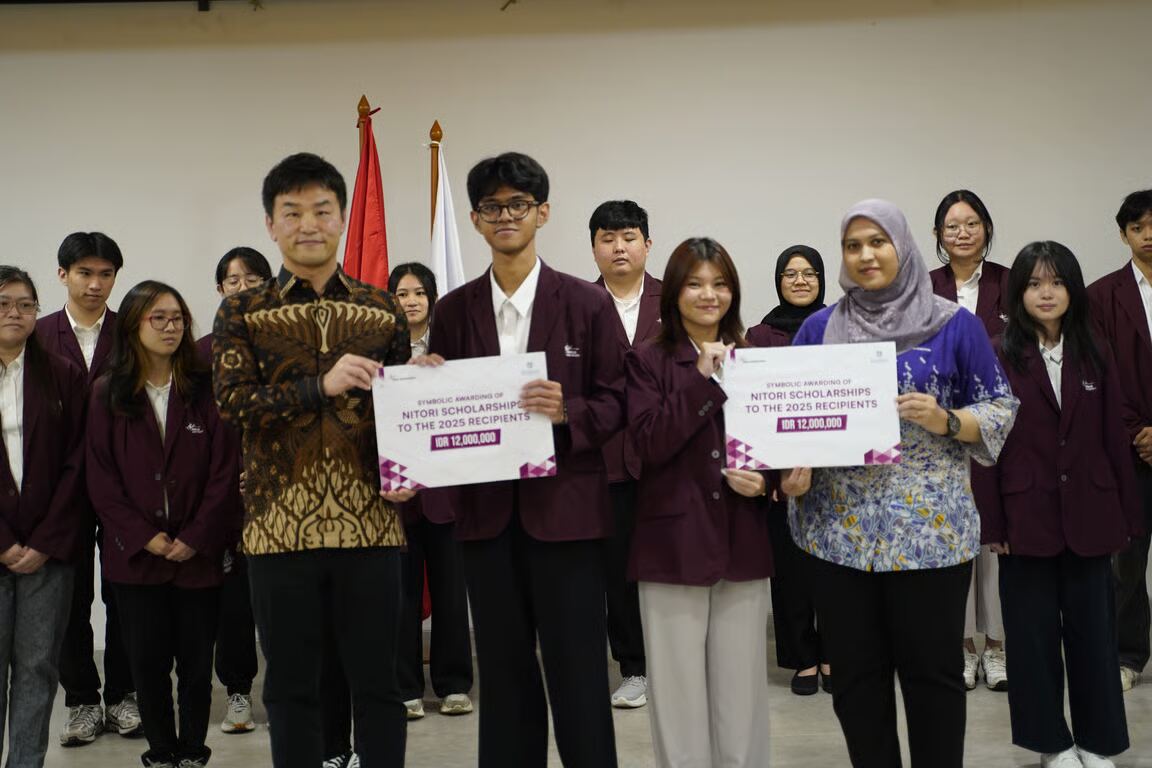 BINUS University & PT. NITORI Dukung Talenta Global Lewat Beasiswa NITORI 2025