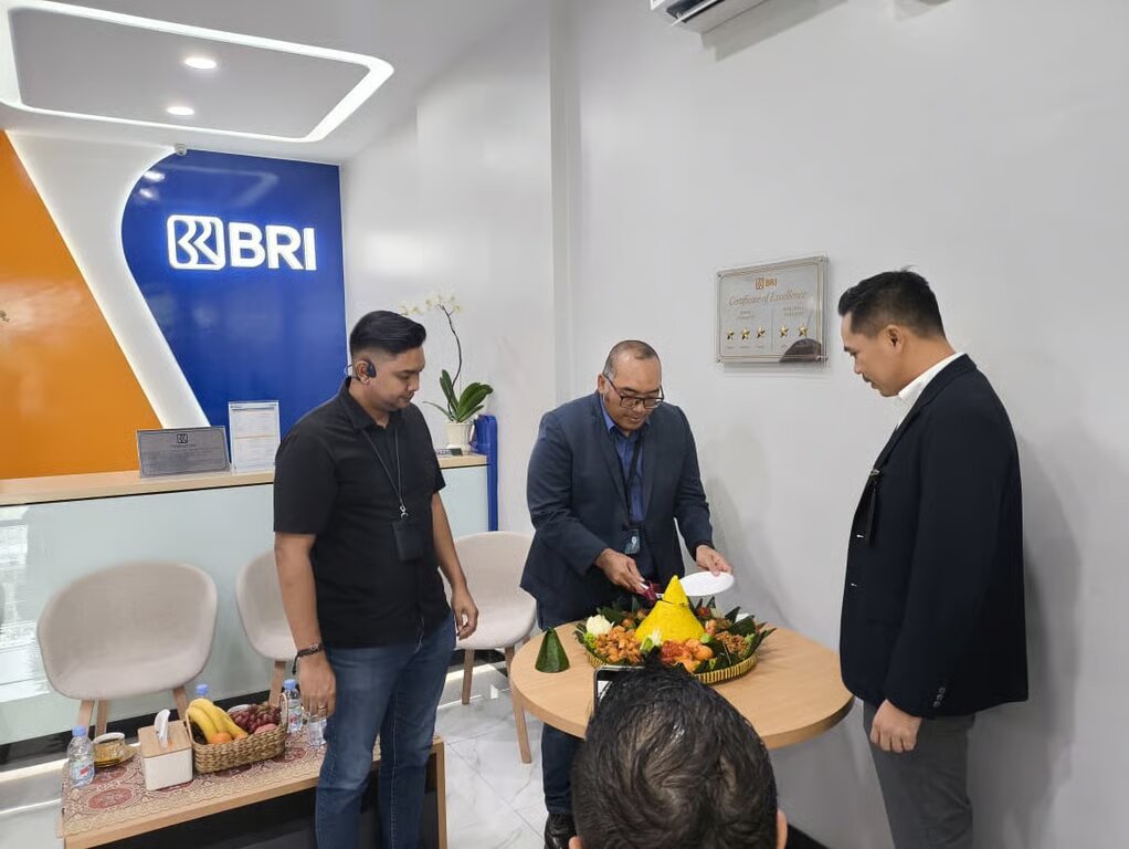 BRI Region 6/Jakarta 1 Buka Kantor Baru KCP Jakarta Garden City