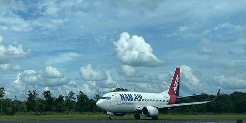 Nataru Makin Dekat, Tarif Pesawat dari Sampit Turun hingga 13 Persen.