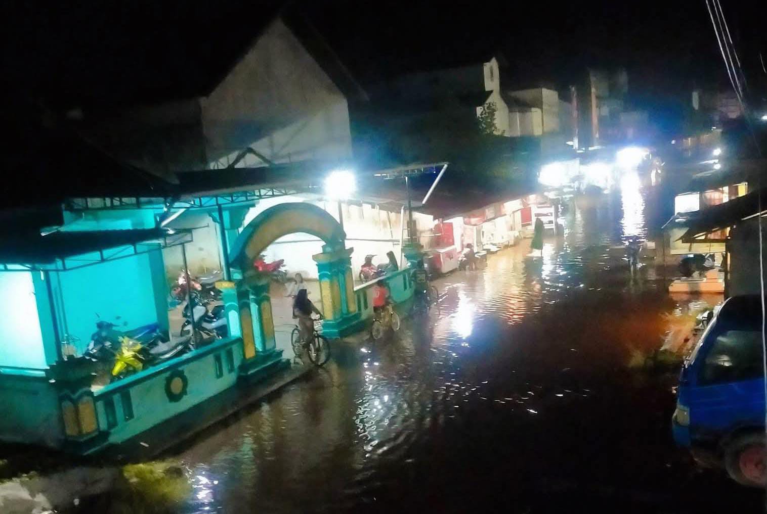 Rob Meluas di Selatan Kotim, Rumah Terendam dan Jalan Tergenang hingga 90 Sentimeter