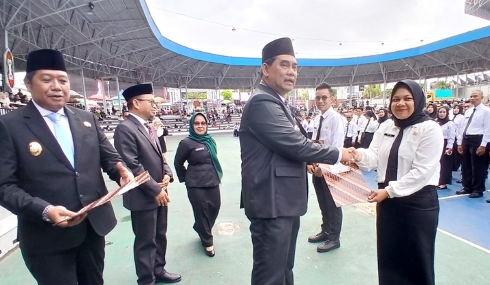 Bupati Shalahuddin Resmikan 1.441 PPPK, Terus Berinovasi dan Layani Publik dengan Optimal