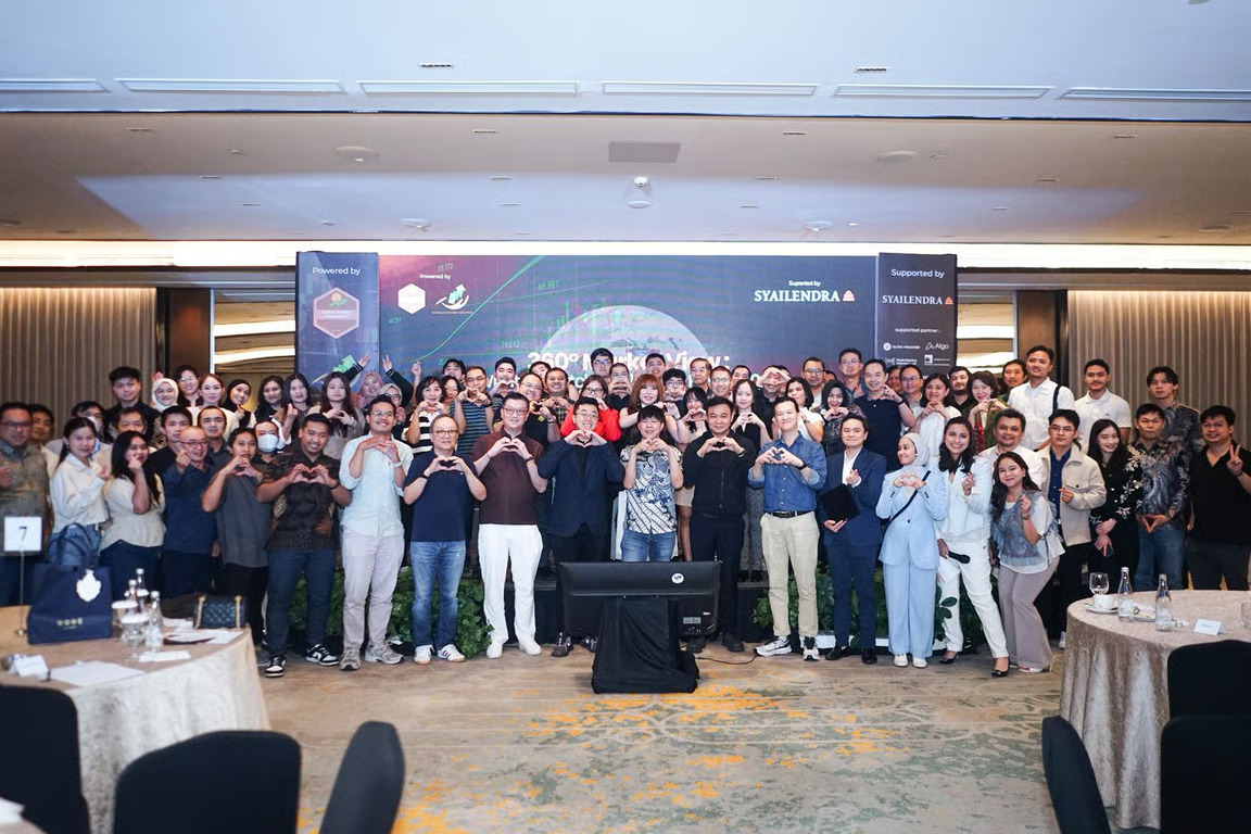 Cuan Lovers Community Gandeng Syailendra Capital Perkuat Literasi Investor Ritel melalui Forum “360° Market View: What to Watch & Where to Play in 2026”