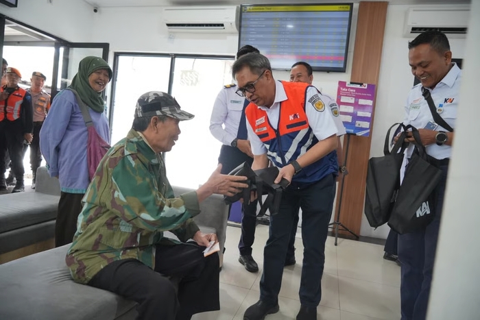 KAI Daop 2 Bandung Siap Layani Pelanggan pada Masa Angkutan Natal dan Tahun Baru 2025/2026