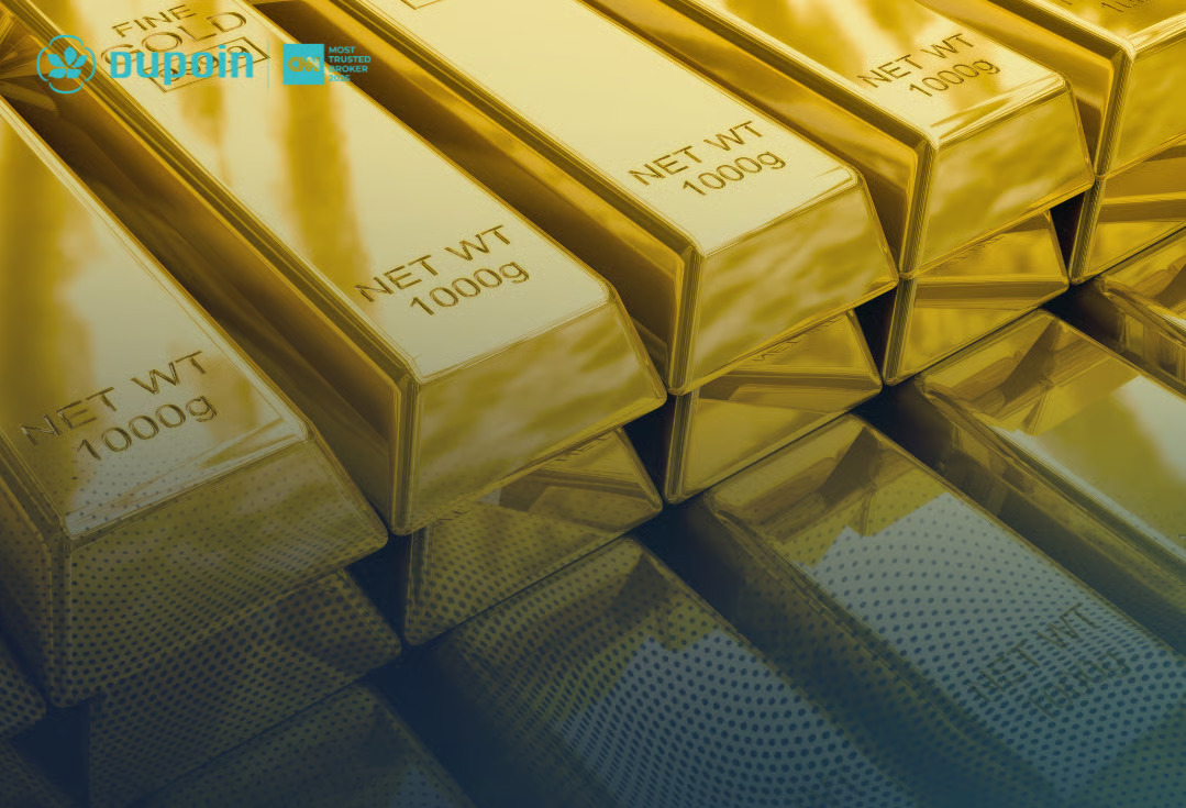 Ekspektasi Pelonggaran The Fed Jaga Momentum Positif Harga Emas