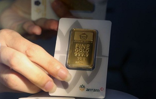 Dua Hari Beruntun Harga Emas Antam Turun, Apa yang Terjadi?