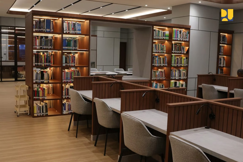 Gelar Soft Launching Wajah Baru Perpustakaan, Kementerian PU Dorong Pengembangan Intelektualitas dan Kualitas SDM