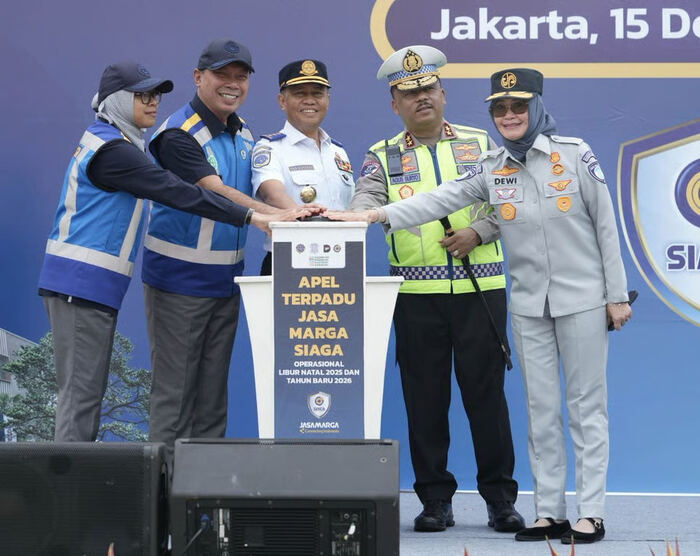 Hadapi Lonjakan Lalu Lintas Libur Nataru, Jasa Marga Berkolaborasi Hadirkan Layanan Prima