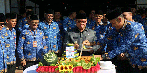 HUT Korpri ke-54, Bupati Kotim Ajak ASN Tingkatkan Integritas demi Pelayanan Publik yang Lebih Baik