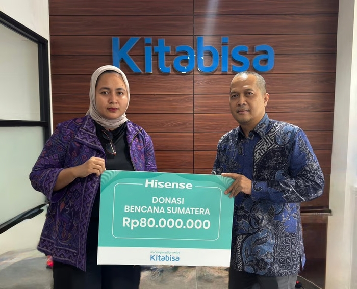 Bersama Kitabisa, Hisense Indonesia Salurkan Bantuan untuk Percepat Pemulihan Pasca Banjir di Sumatera