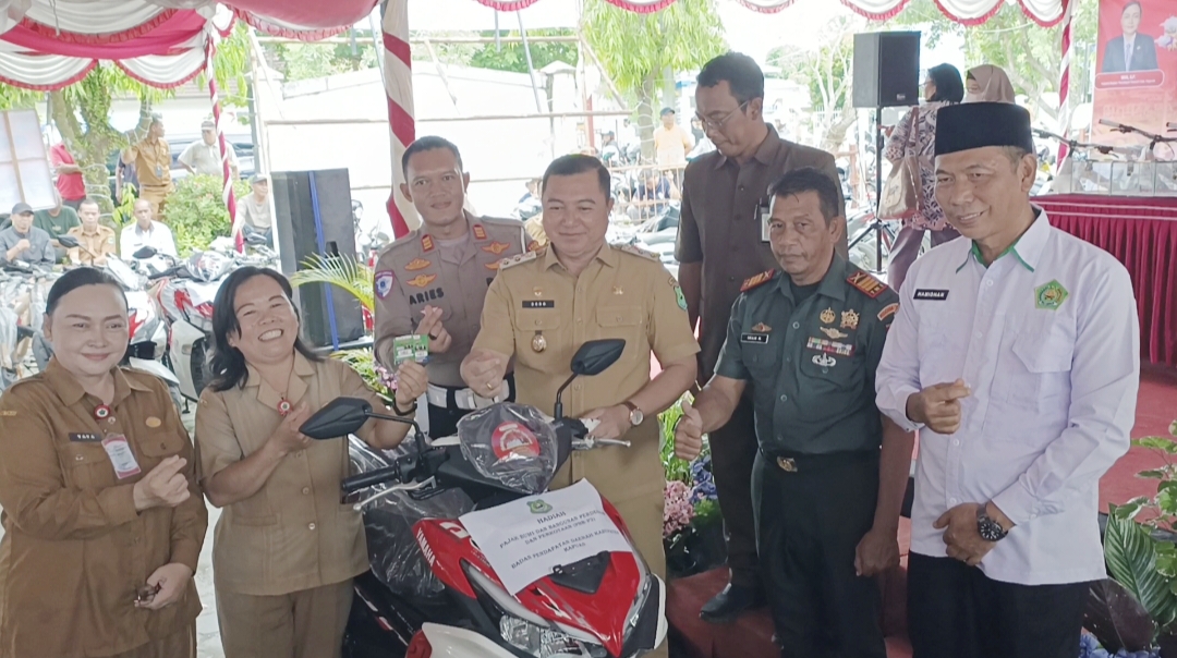 Apresiasi Wajib Pajak, Pemkab Kapuas Gelar Gebyar Pajak Daerah Bertabur Hadiah