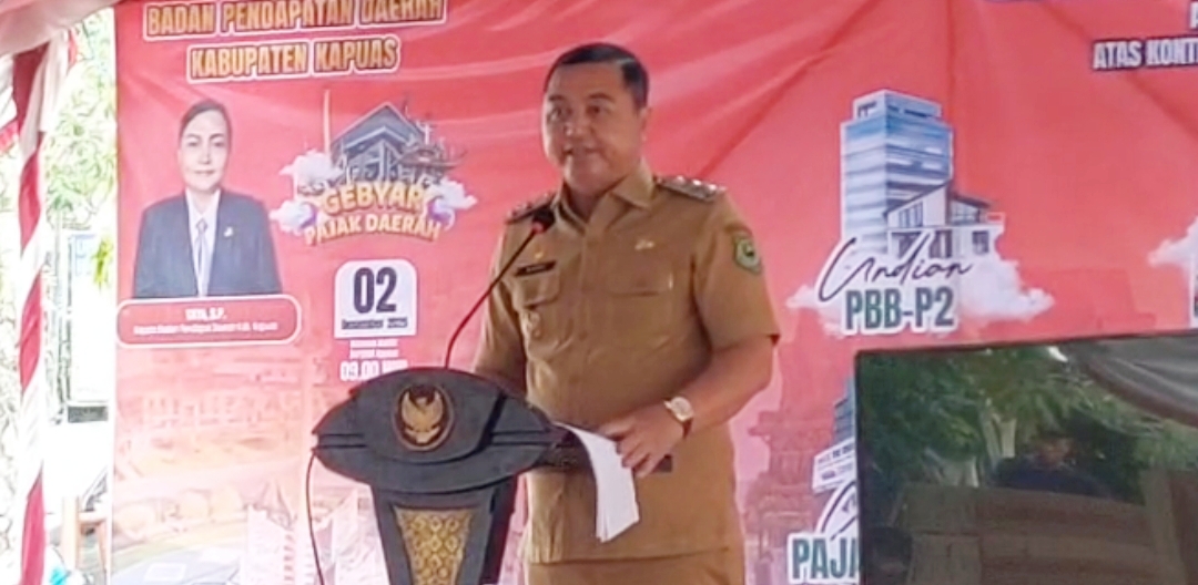 Realisasi PAD Kapuas 2025 Tembus 123 Persen, Lampaui Target yang Ditetapkan