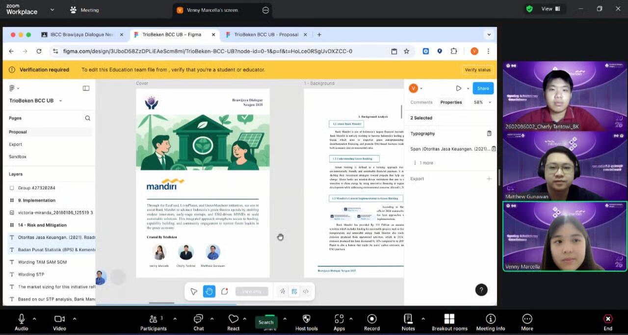 Inovatif dan Visioner, Strategi Binusian Bawa Pulang Gelar Juara Business Case Competition