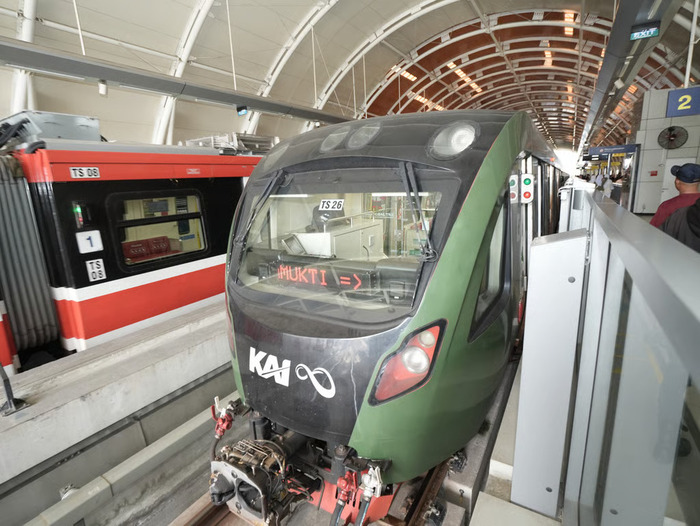 KAI Catat Peningkatan Pengguna LRT Jabodebek pada 2 Desember 2025