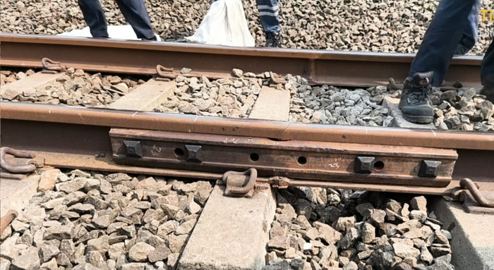 KAI Daop 1 Jakarta Sigap Tangani Rel Patah di Jalur Bekasi – Tambun