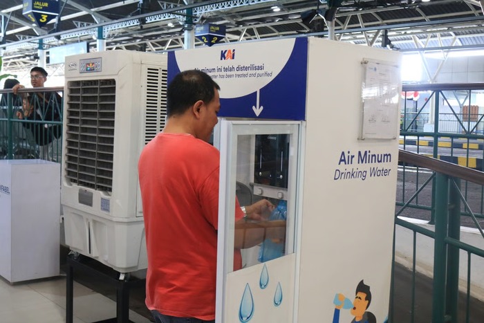 Daop 6 Yogyakarta Ajak Penumpang Gunakan Tumbler di Stasiun