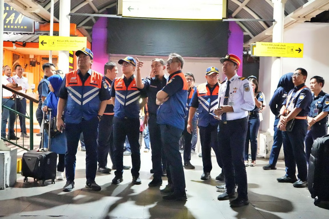 KAI Laksanakan Inspeksi Kesiapan Nataru di Daop 6 Yogyakarta, Pastikan Keselamatan dan Pelayanan Jelang Libur Akhir Tahun