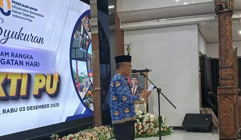 PUPR Barito Utara Mantapkan Langkah Hadirkan Infrastruktur Tangguh di Hari Bakti ke-80