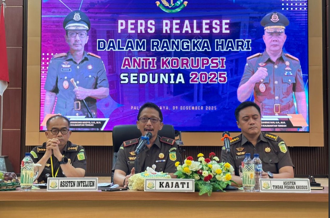 Rp40 Miliar Dana Hibah Pilkada Kotim Jadi Sorotan Kejati Kalteng