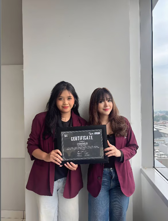 Kemenangan Tim Oshimud BINUS @Bandung di IFBCC 2025 Perkuat Posisi Kampus