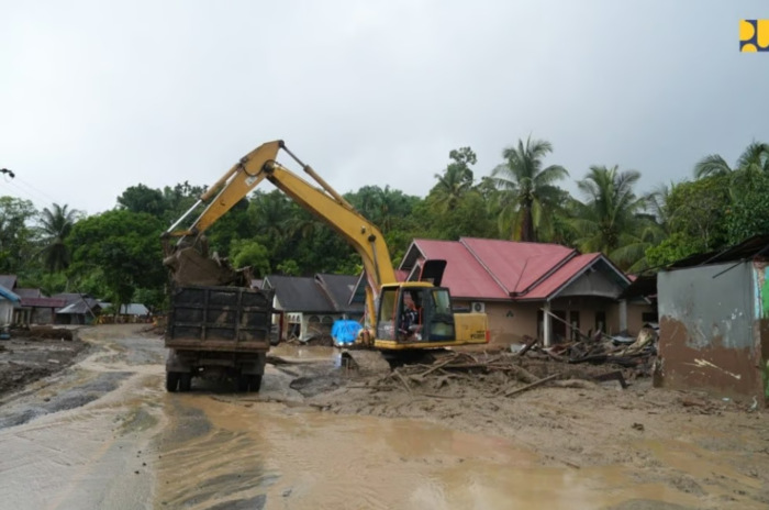Tangani Bencana Agam, Kementerian PU Fokuskan Perbaikan Jalan, Jembatan, dan Sanitasi