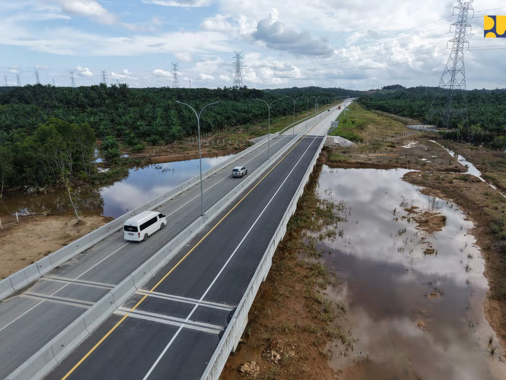 Kementerian PU Pastikan Ruas Jalan Lintas Timur Sumatera Utara, Medan–Binjai–Pangkalan Brandan–Tanjung Pura - Perbatasan Aceh, Dapat Dilalui Kembali
