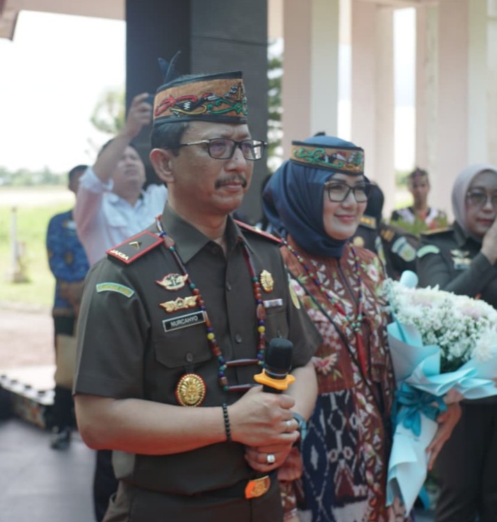 Mulai Bertugas, Kajati Nurcahyo Prioritaskan Konsolidasi Internal dan Penuntasan Kasus Zirkon Rp1,3 Triliun