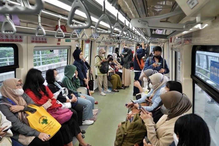 LRT Jabodebek Hadirkan Fasilitas Nyaman untuk Perjalanan Liburan Nataru 2025/2026