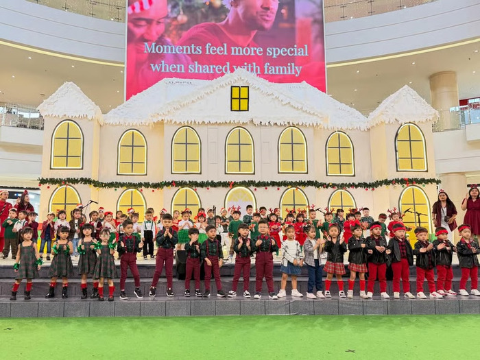 Mall @ Alam Sutera Hadirkan Rangkaian Acara Festive Akhir Tahun Bertajuk “Wonderful Christmas”