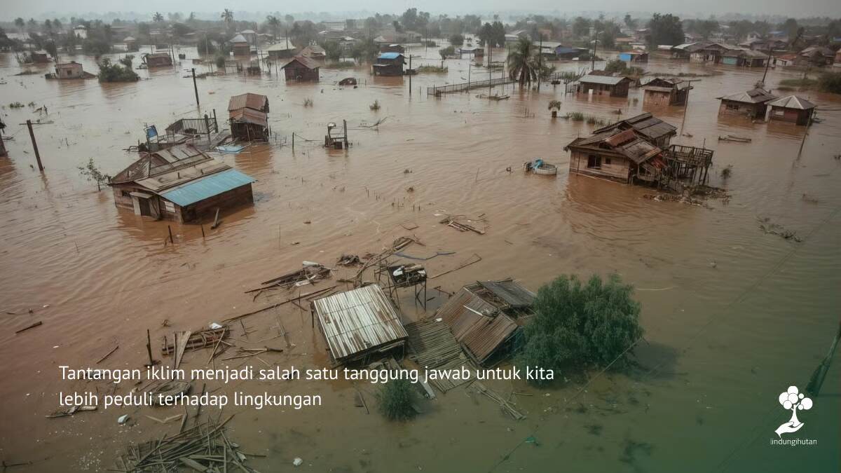 Menutup Tahun, LindungiHutan Dorong Solusi Berbasis Alam Hadapi Tantangan Iklim