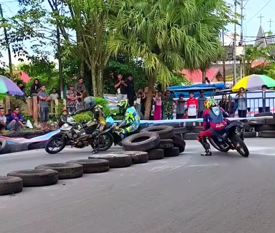 Motoprix Kotim Open Race 2025 Resmi Bergulir, 460 Starter Ramaikan Taman Kota Sampit