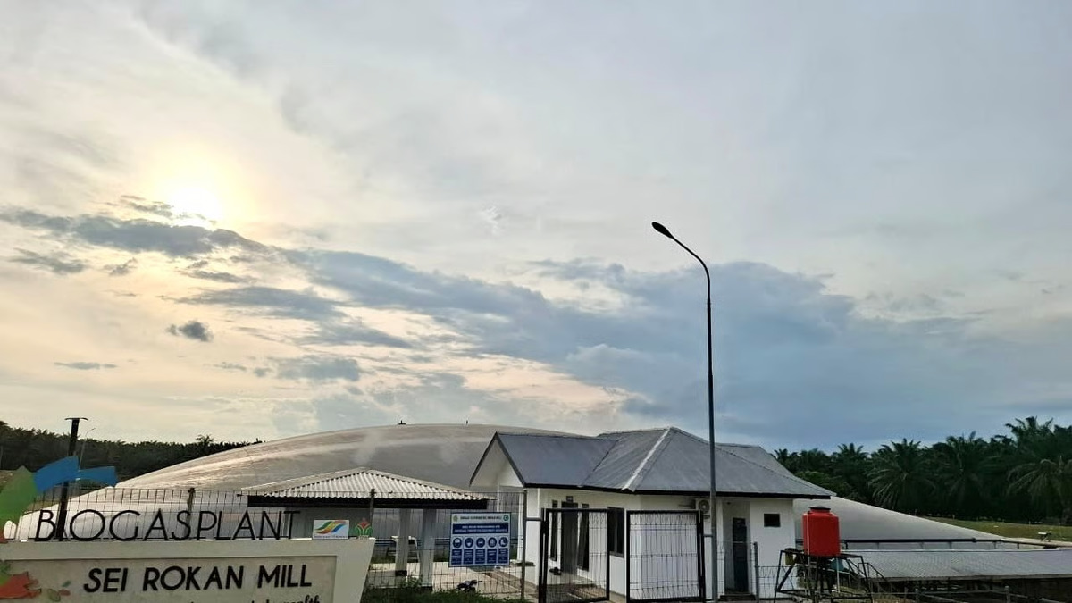 Holding Perkebunan Nusantara Dorong EBT, PTPN IV Regional III Resmikan PTBg Sei Rokan