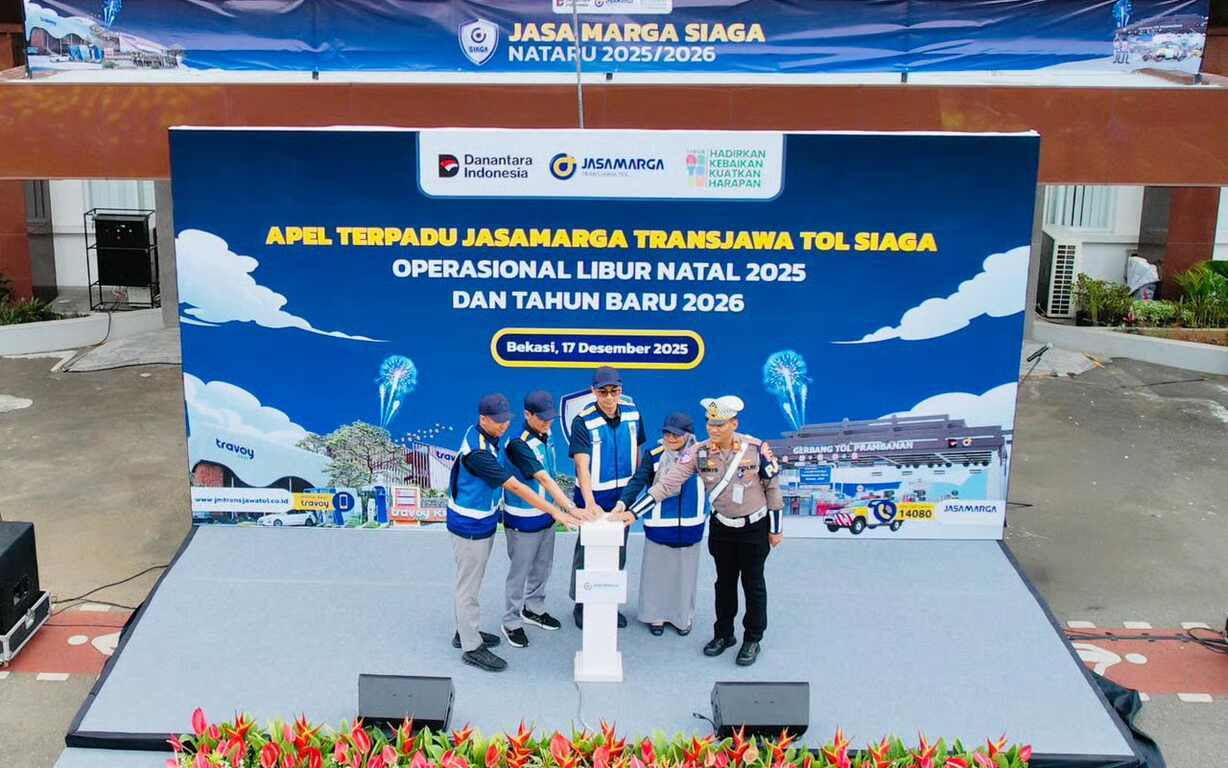 JTT Gelar Apel Siaga Jamin Layanan Tol Trans Jawa Libur Natal dan Tahun Baru