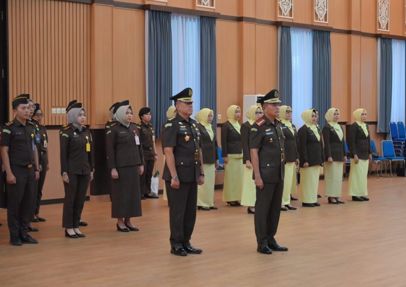 Yunardi Gantikan Andi Murji Mahchfud Pimpin Kejari Palangka Raya