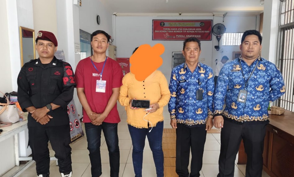 Upaya Selundupkan Handphone ke Lapas Palangka Raya Terbongkar dalam Pemeriksaan Rutin