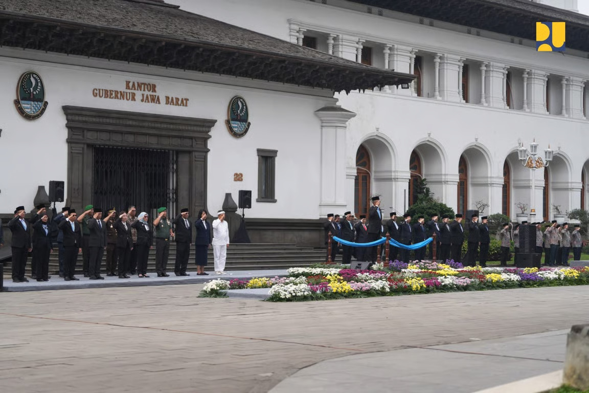 Peringati Hari Bakti ke-80, Menteri Dody Hanggodo Ajak Insan PU Teladani Pengabdian Tanpa Pamrih