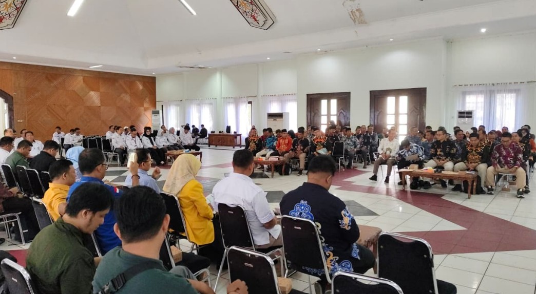 Rekap DPB 2025, KPU Kalteng Temukan 34 Ribu Pemilih Tidak Memenuhi Syarat