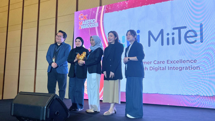 RevComm Indonesia Raih MarkPlus CX Maestro Award 2025