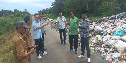 Soal Sampah di Perumahan Sawit Raya Memuncak, DPRD Kotim Desak Pemkab Ambil Langkah Tegas dan Permanen