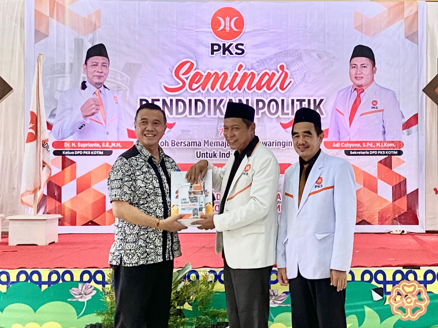 DPD PKS Kotim Gelar Seminar Politik, Perkuat Literasi dan Dialog Masyarakat