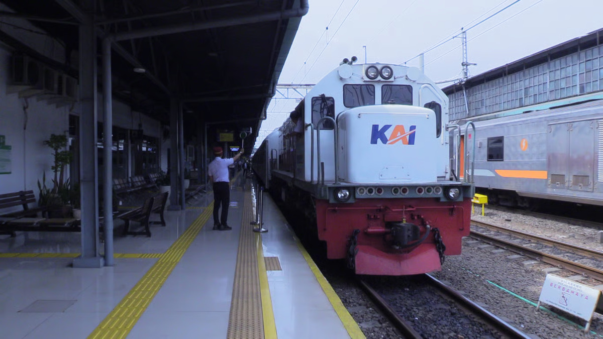 Stasiun Gambir Catat 97.747 Tiket Terpesan pada Periode Nataru 2025/2026