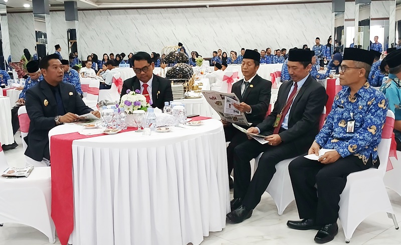 Bupati Barito Utara Tekankan Peran Strategis Insan PUPR di Hari Bakti ke-80