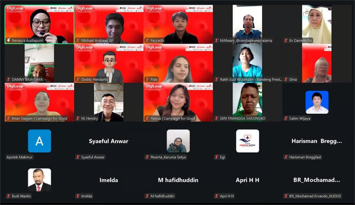 Telkom AI Center of Excellence Perkenalkan AI Sebagai ‘Mitra Bisnis Baru’