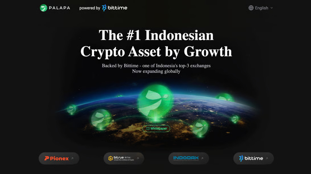 Token No.1 Indonesia, Palapa, Targetkan Perluas Ekosistem, Siap Gandeng GameFi dan National Hotel Chain