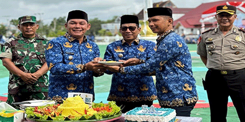 Bupati Murung Raya Tegaskan Satlinmas Harus Sigap dan Peka Terhadap Kondisi Masyarakat