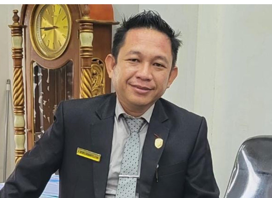 Wakil Ketua DPRD Barito Utara Beri Motivasi Kafilah MTQH XXXIII